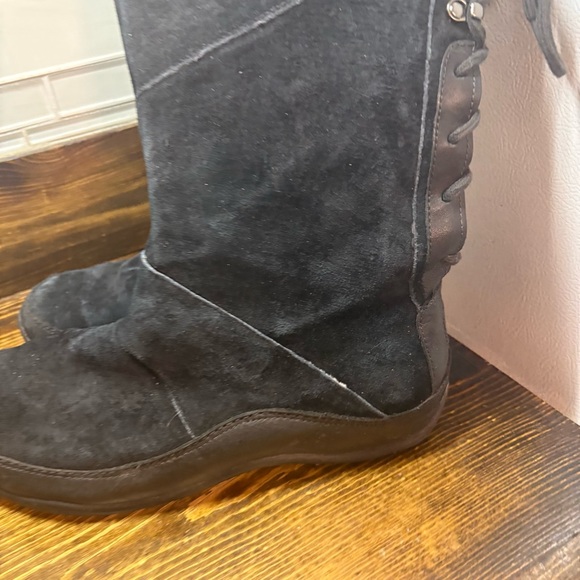 The North Face Black Janey II Snow Boots Size 9.5‎ - Picture 7 of 11